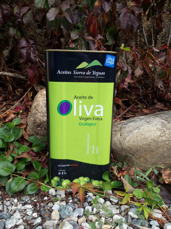 Huile d'Olive format 5 Litres